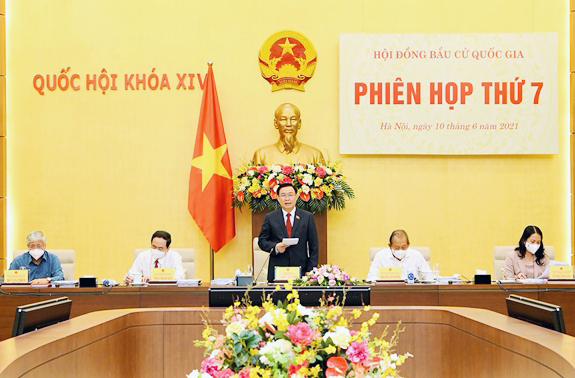 Hội đồng Bầu cử quốc gia thông qua danh sách người trúng cử